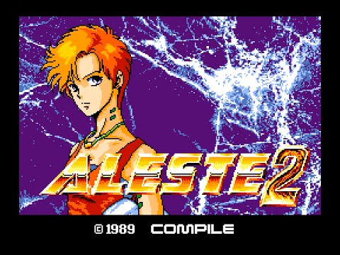 MSX Longplay [017] Aleste 2