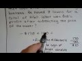 Adding Integers with Different Signs: Word Problem Challenges