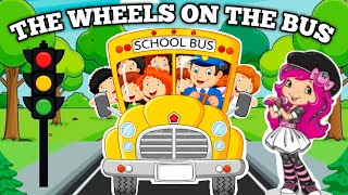 Wheels on the Bus | Nursery Rhymes & Kids Songs | Nursery Rhymes for for Babies