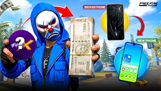 Trying This Tournament App To Earn Money 🔥💸 | To Repair My Broken Android Phone 😭💔 | #freefiremax 