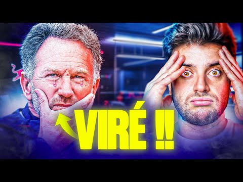 CHRISTIAN HORNER VIRÉ PAR RED BULL : LA F1 SOUS LE CHOC !!