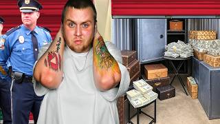 This Storage Unit was ILLEGALLY STAGED So I Called The Cops!