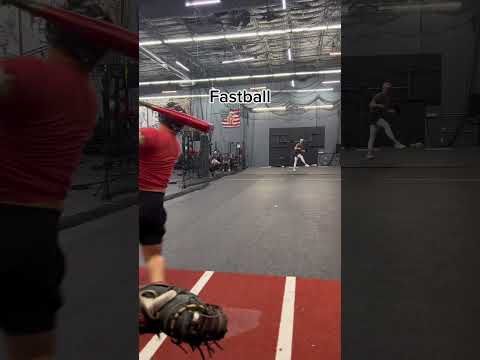 Catching a pitcher throwing 99mph! #baseball #mlb #athlete #ytshorts #shorts