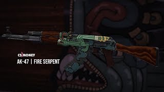 AK-47 Fire Serpent Gameplay