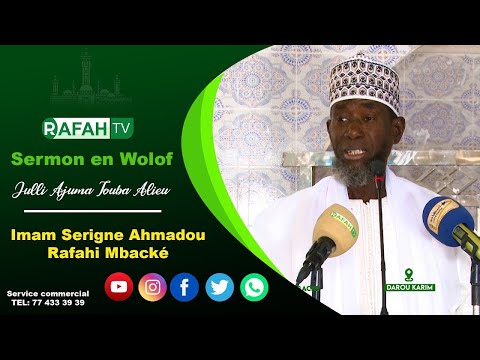 Khoutba S Ahmadou Rafahi Mbacke du 07 Mars 2025 : Theme, Le jeûne et ses effets