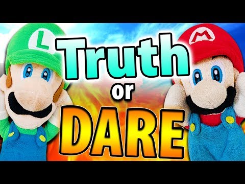 Crazy Mario Bros: Truth or Dare!