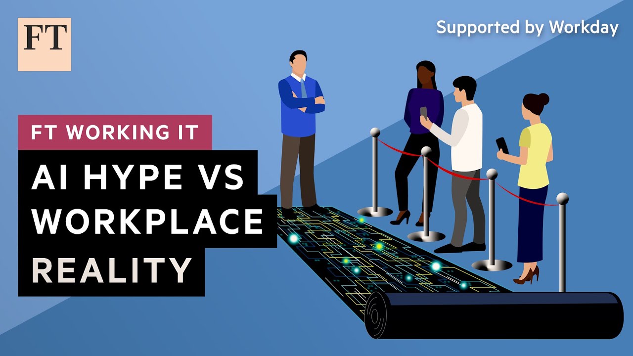 The AI rollout is here - and it's messy | FT Working It