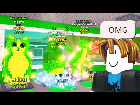 RADIOACTIVE MUTATION UPDATE Is CRAZYโฆ New Trader, Fishing & Mutations! ๐๐ฅ | Roblox Steal a Brainrot