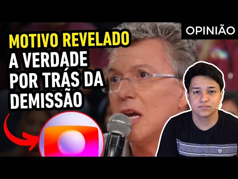 🚨VAZOU TODA a VERDADE por trás da demissão de Boninho da TV Globo!