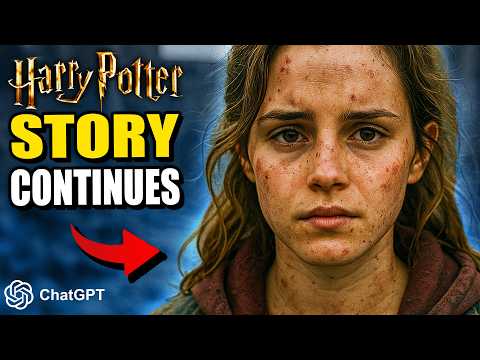 I Asked AI to CONTINUE Writing the Harry Potter Story (FULL Version)