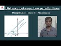 Understanding Lines and Distance Formulas
