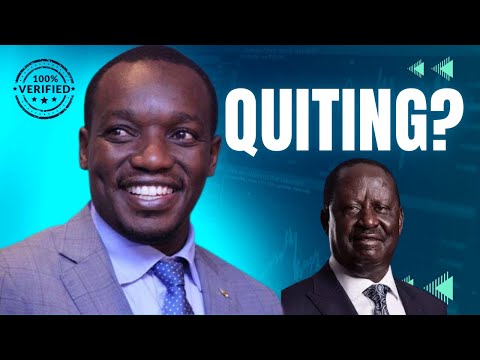 Simba Arati SHOCKS Raila Odinga with Bombshell Announcement! Is DITCHING ODM on the Horizon?