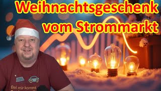 Strompreis Schnäppchen auch im Winter - Dynamische Strompreise mit Modul 3 im Dezember