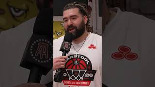 Max trying his best not to get angry @statefarm  #StateFarmPartner