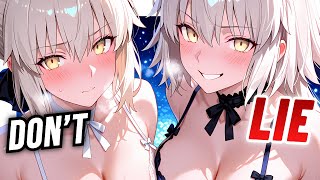 Nightcore - Don't Lie - The Chainsmokers, Kim Petras (Lyrics)
