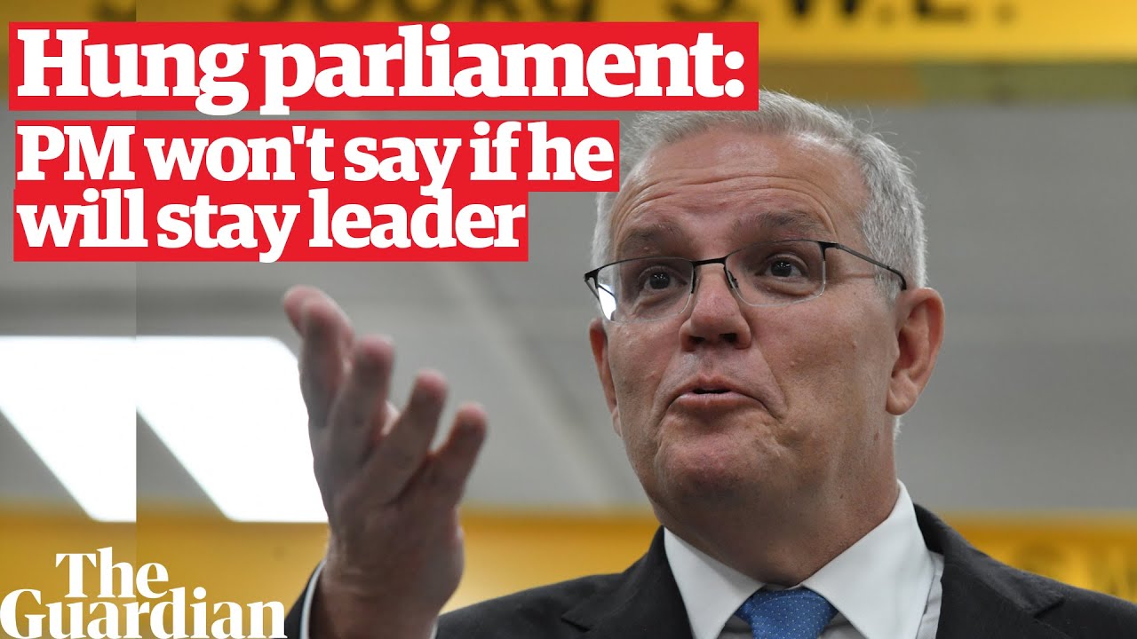 Morrison responds to Turnbull Speech but won’t say if he will resign under Hung Parliament