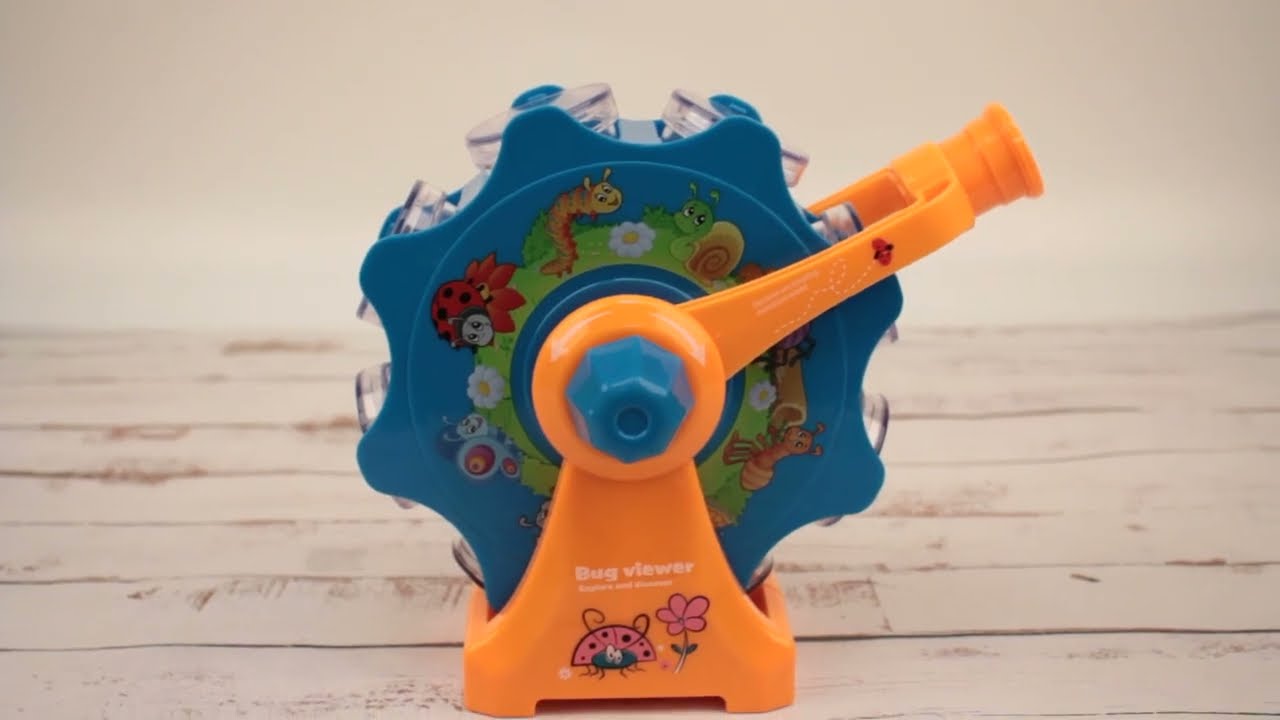 Набор игровой Lanson Toys BIG VIEWER Наблюдения за насекомыми с 3лет - видео Набор игровой Lanson Toys BIG VIEWER Наблюдения за насекомыми с 3лет - видео