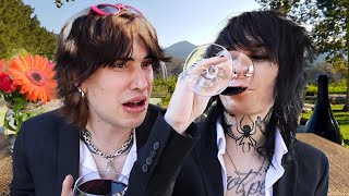We Went Wine Tasting!