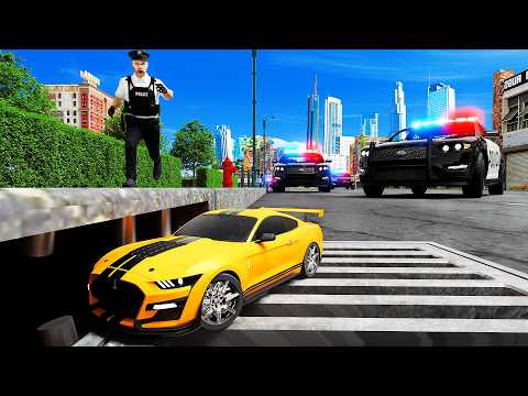 Tiny RC Cars Embarrassing Cops In GTA 5 RP