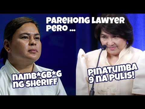 DDS KINAKABAHAN PARA KAY SARA DUTERTE DAHIL SA ANGAS NI ATTY. CLAIRE CASTRO! LOL!