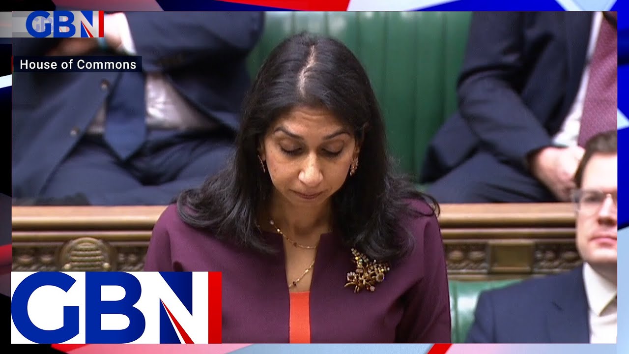 Suella Braverman issues a statement in the House of Commons as the Rwanda policy is ruled legal