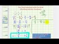 Solving Equations with Fractions