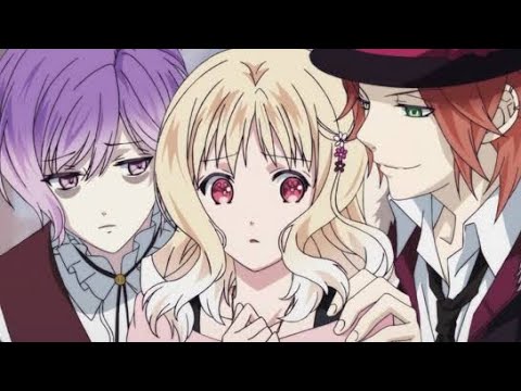انمي اولاد ابليس diabolik lovers و اشباهه العشرة 😍