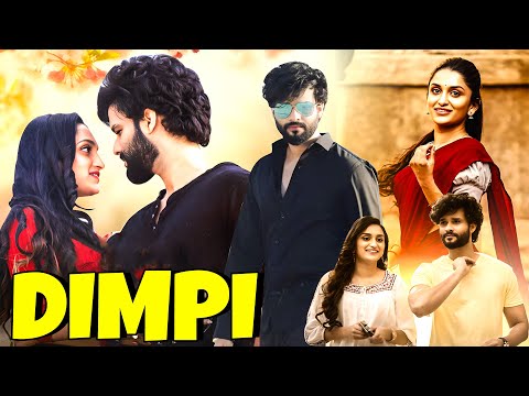 Dimpi | New Released South Indian Hindi Dubbed Movie | Latest Romantic-Action Movie | #2024movie