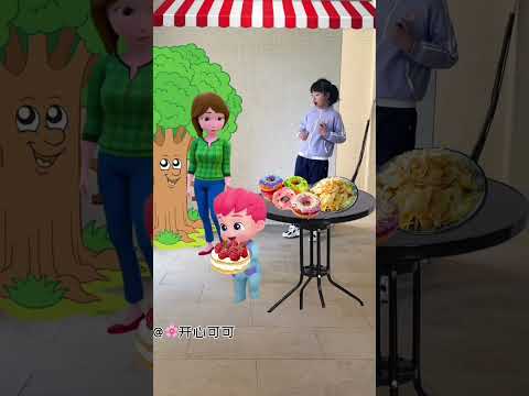 Chị gái keo kiệt #short #hoathinhvuinhon #doraemon #nobita #trending