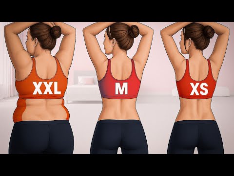 Belly fat and side fat burning exercises at home  ||  14 day challenge