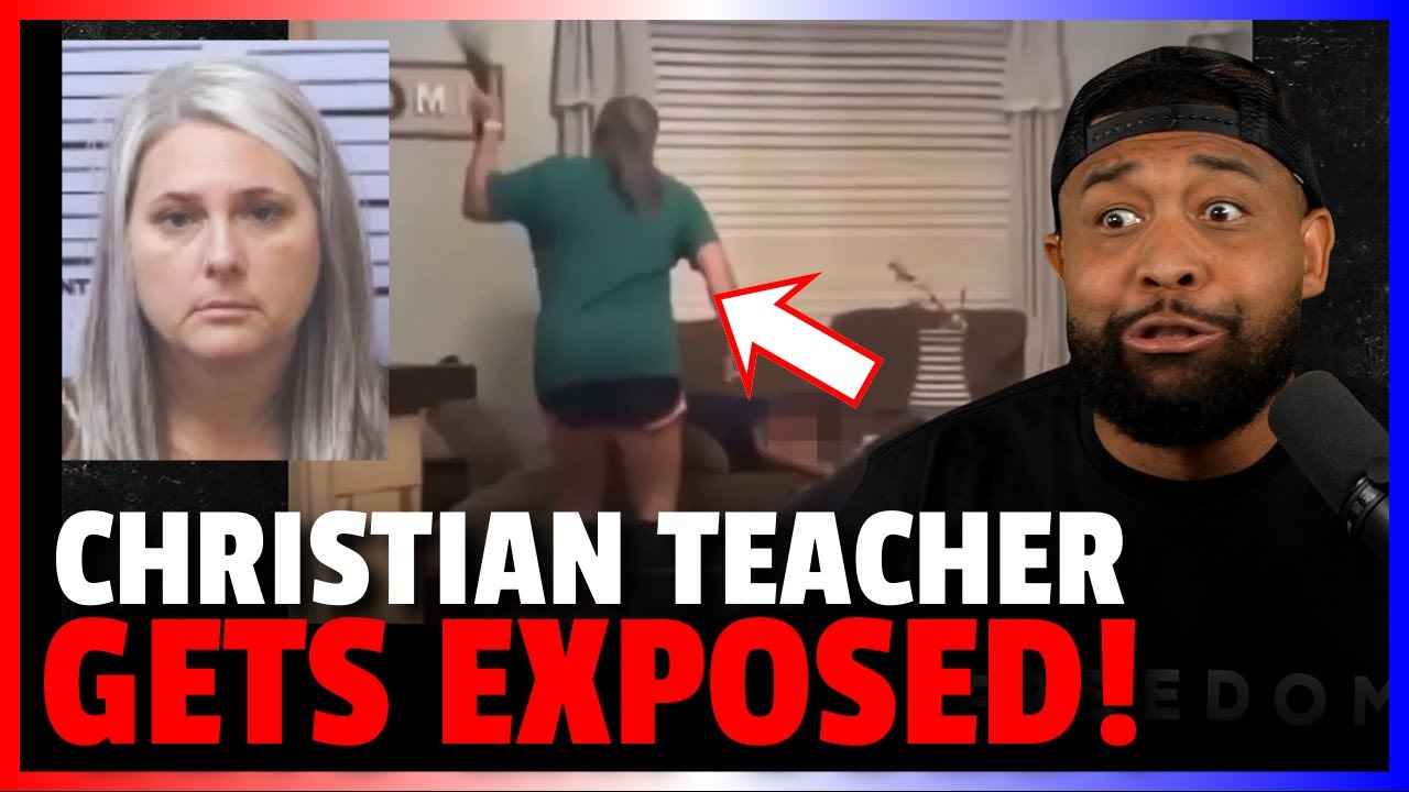 Christian School “Teacher of the Year” Caught BEATING Her Own Kid 23 Times!