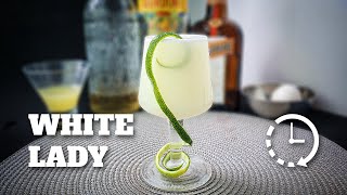 Como Fazer White Lady - Drink de Gin (Rapidinha) | E Tome Drink!