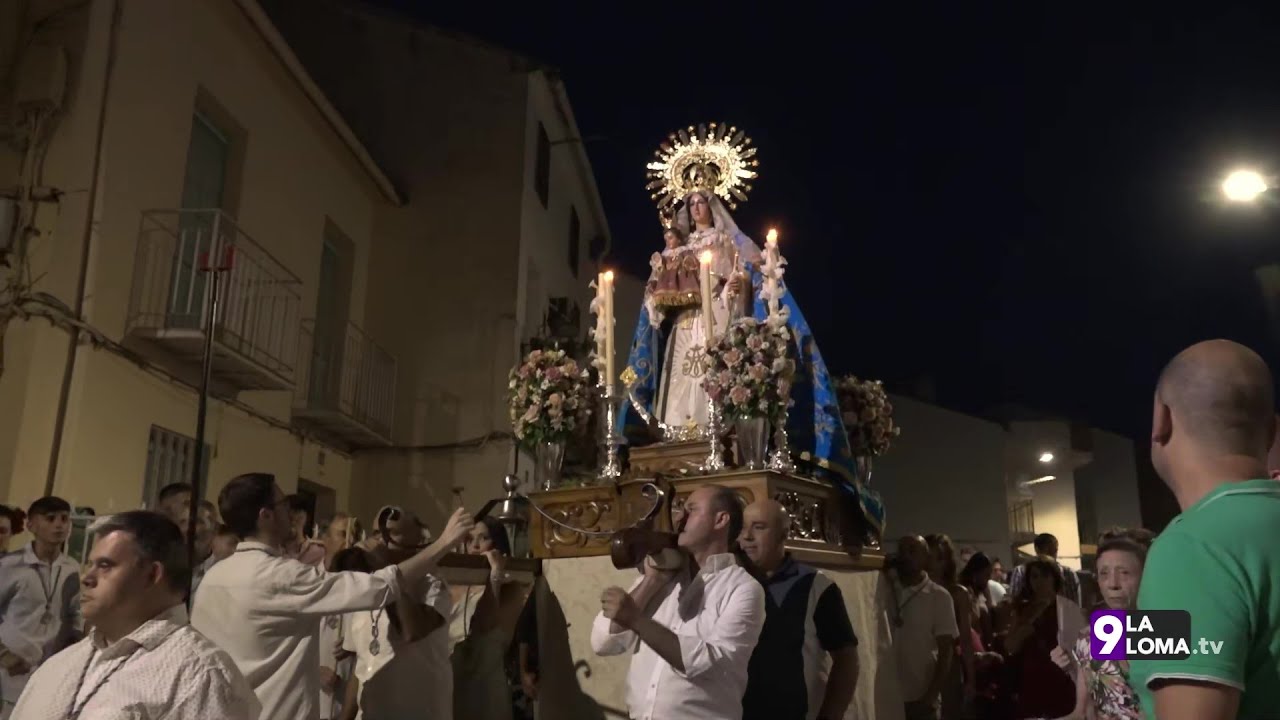 Feria de Lupión 2025 · Procesión de la Virgen del Lorite