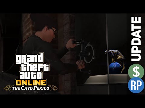 GTA Online Update: Cayo Perico Bonuses, Panther Statue & A New Community Challenge!