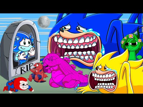 SHIN SONIC TAPES IS NOT A MONSTER - R.I.P SHIN SUPER SONIC?! |INCREDIBOX SPRUNKI - Cartoon Animation