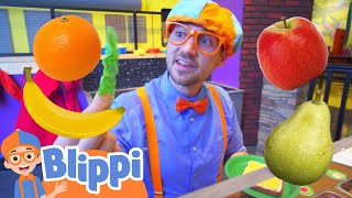 Blippi Visits Glazer Children's Museum! 🏛️Fun Learning for Kids | Moonbug Kids - Play and Goal Club