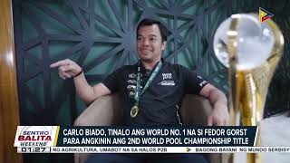#SentroBalitaWeekend | Carlo Biado, tinalo ang world No. 1 na si Fedor Gorst para angkinin a...