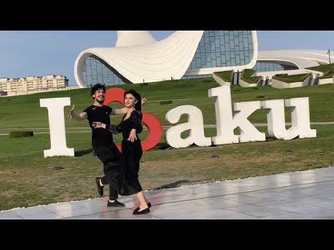 Очень Красивая Чеченская Лезгинка 2025 Девушка Танцует Ауфф Lezginka Dance ALISHKA ELVIN I Love Baku