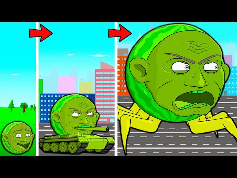 TODAS LAS SERIES EVOLUCIÓN DEL LIN GANG MELÓN! Lin Gang Guli Guli Animación en Español