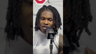 Jeremiah Smith calls Chris Henry Jr. the "next one up" in Ohio State's wide receiver room