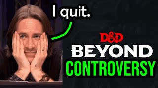 Matt Mercer Quits as GM, the Quiet D&D Beyond Controversy | ft. Sly Flourish