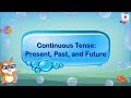 Understanding Continuous Tenses in English