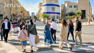 Jerusalem Will Surprise You! Jaffa Street & Mahane Yehuda Market.