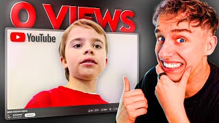 Ich roaste eure ersten Videos (schon wieder...)