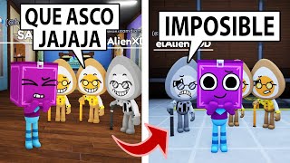 me enfrenté al GRUPO MÁS TÓXICO DE EGGSON *les di una lección* 😒 | Dandys World Roblox
