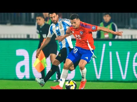 Lucas Cepeda vs Argentina #seleccionchilena #argentina