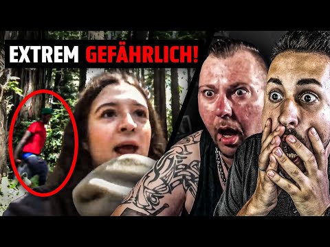 6 GRUSELIGE VIDEOS von CAMPERN!