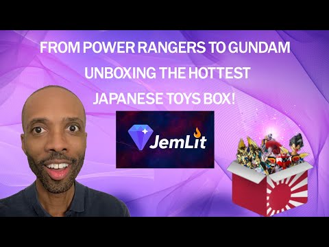 From Power Rangers to Gundam Unboxing the Hottest Japanese Toys Box!  🔥