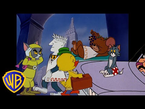 Tom y Jerry en Español 🇪🇸 | ¡De aventuras! 😸🚙🐭 | WB Kids España​