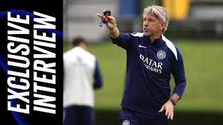 STEFANO VECCHI | INTERVISTA ESCLUSIVA 🎙️⚫🔵 #InterU23 #WelcomeStefano